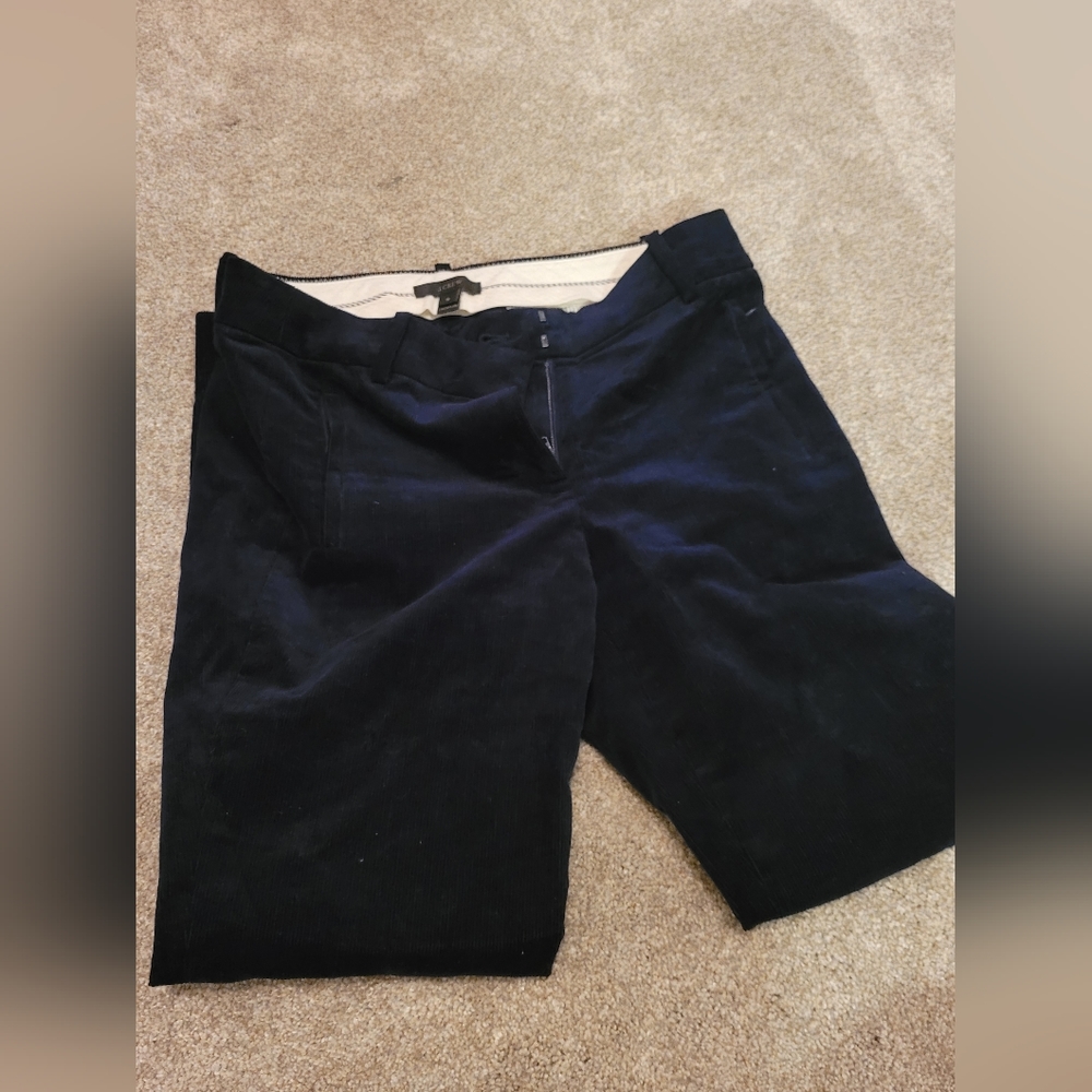J. Crew black pants